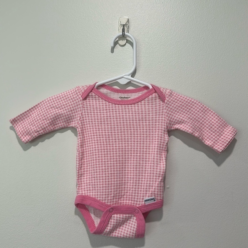 Pink onesie